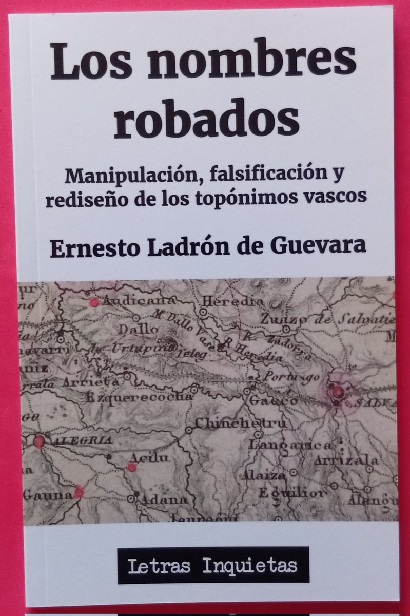 monpaslibros's tweet image. 📚 Título: Los nombres robados

📝 Autor: Ernest Ladrón de Guevara 

📌 Editorial: Letras Inquietas 

🔎 Estado: Nuevo

🛒 Precio: 5,00 euros

✅ Disponible en nuestro perfil de Wallapop

✉️ Escríbenos por MD

📦 Envíos a toda España
