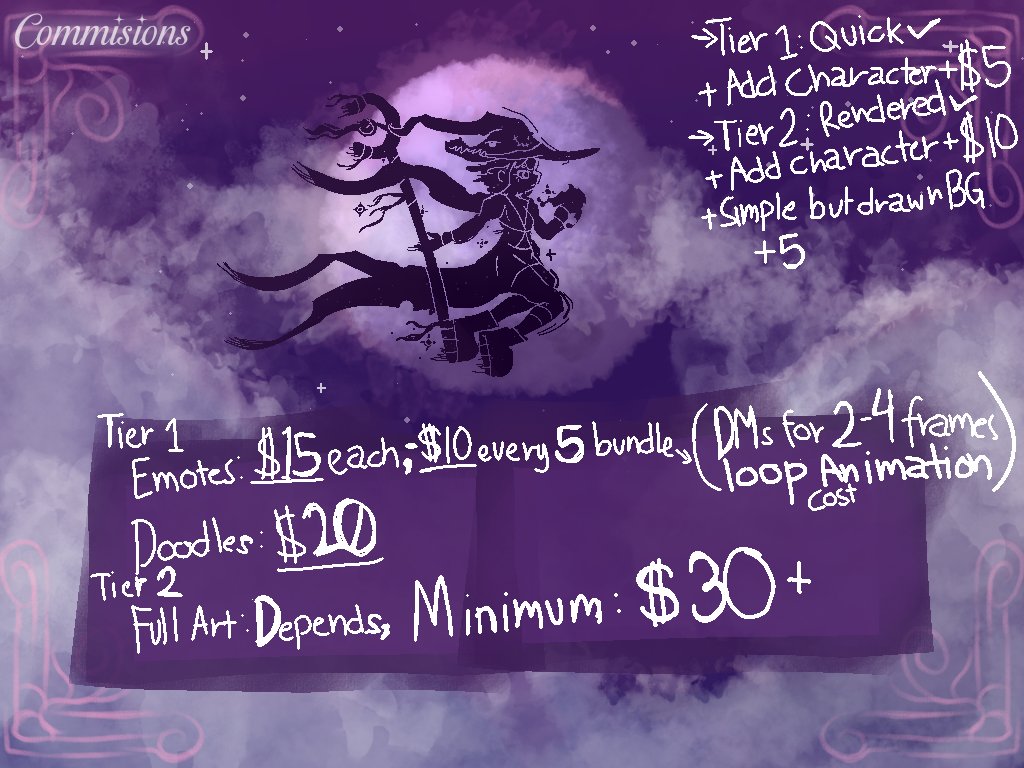 Ultimage - COMMS OPEN - tweet media