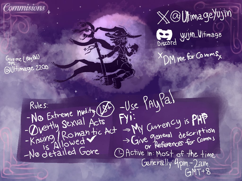 Ultimage - COMMS OPEN - tweet media