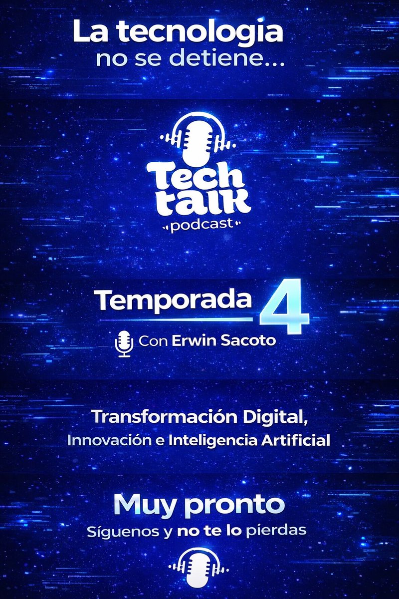 tech_talk__js's tweet photo. Prepárate, se viene la 4ta temporada https://t.co/pSTtpg56go