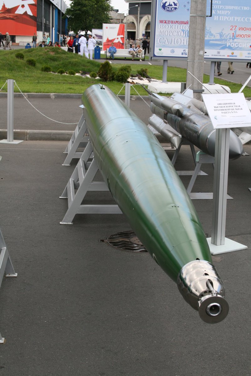 hammerving's tweet photo. Col saab, Iran does have a reverse engineered version of #VA111 #Shkval #supercavitating #torpedo by the name of Hoot, it's a golden bullet, with virtually no way to avoid it if it's fired correctly
Only thing I foresee is the method of deployment and platforms required for using it