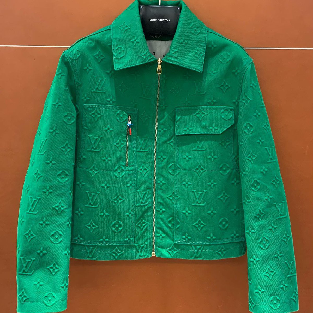 Louis Vuitton Monogram Workwear Denim Jacket by Virgil Abloh (2021)