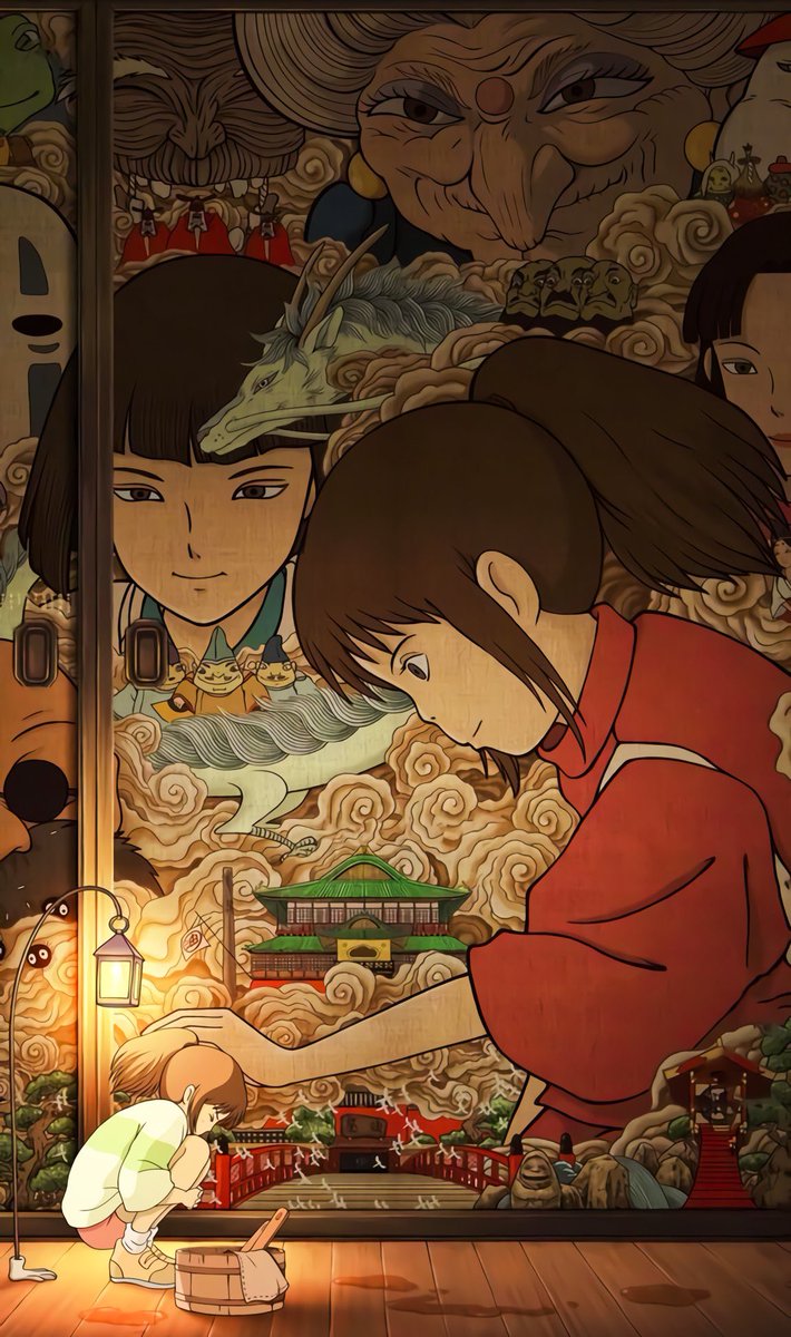 Anime : Spirited Away