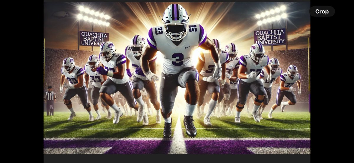 Rehobeth17's tweet photo. Great conversation with @CoachCarsonFB. I’m honored for the offer to continue my academic and football dreams with @OuachitaFB 

@mfarrellsports 
@Rbcoachdgraham https://t.co/B261qZf1FP