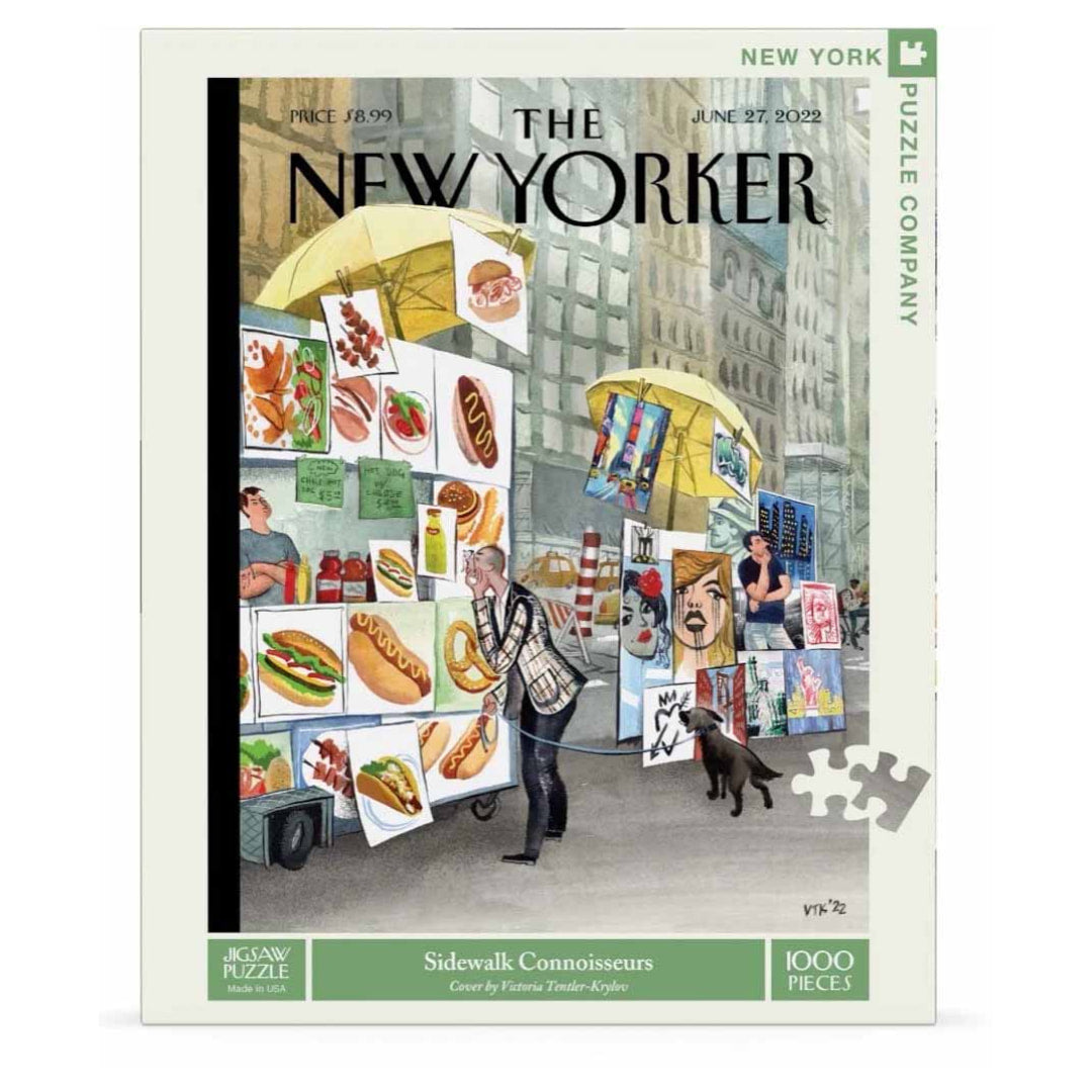 Products's tweet photo. Discover the charm of NYC sidewalks in this 1000-piece puzzle!