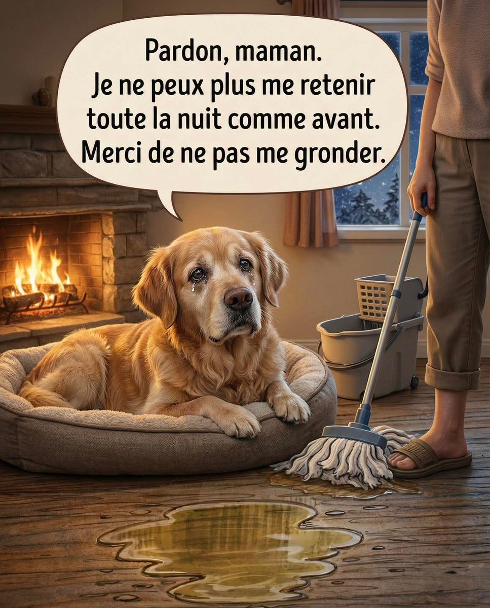 Soyez indulgent, patient...