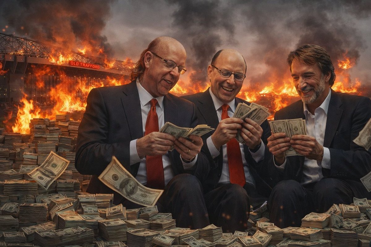 MufcGambia's tweet photo. Until they leave our beloved club for good, we will never be the great club we once were, never!
#GlazersOut #RatcliffeOut #FullSaleOnly #SaveManUtd #UnitedIsBroken https://t.co/t4pMNueATX