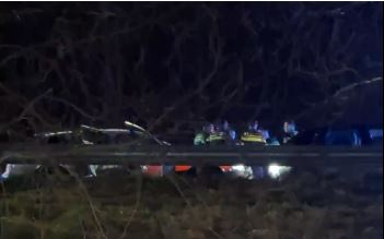 Politieachtervolging op de A12 richting Gouda