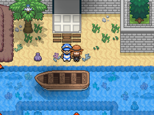 Over the past few days I’ve been working on improving the visuals of Pkm Burnt Horizon, while new fixes and features are still on the way for Pkm Gadir Deluxe.

Ozzia’s beaches felt a bit “meh”, so I decided to add more water depth, lots of decorative elements, and animated wind