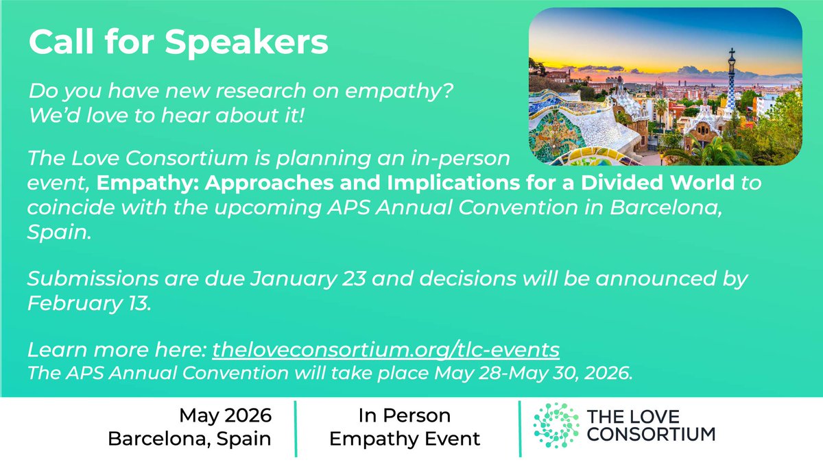 The Love Consortium tweet media