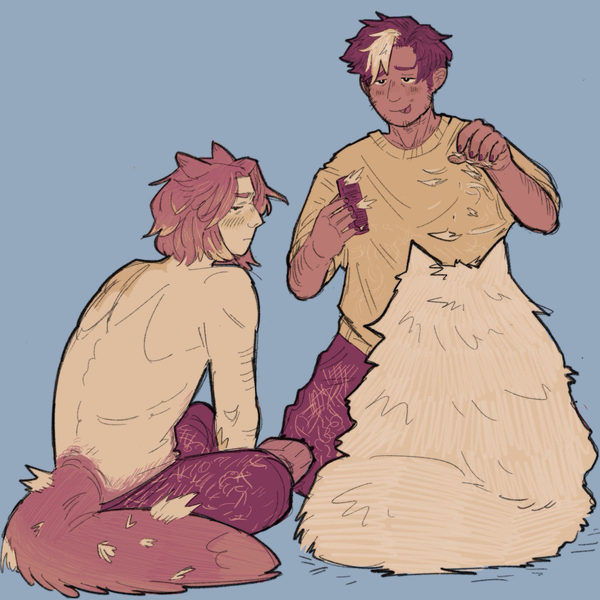 7ECHNOBLADE's tweet image. every summer for the last decade plus (this is how they clone him)
#ethubs