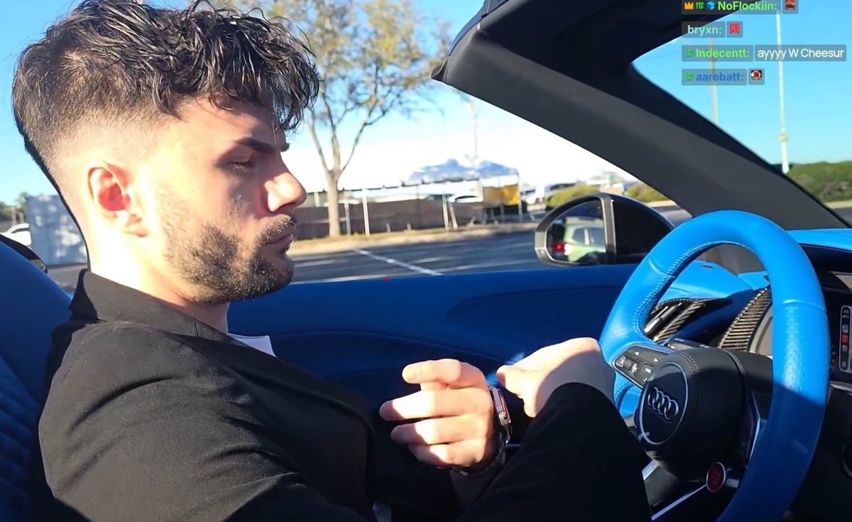 GetClipped's tweet image. Cheesur already listed his 2018 Vintage Audi R8 just weeks after buying it for $140,000 😭