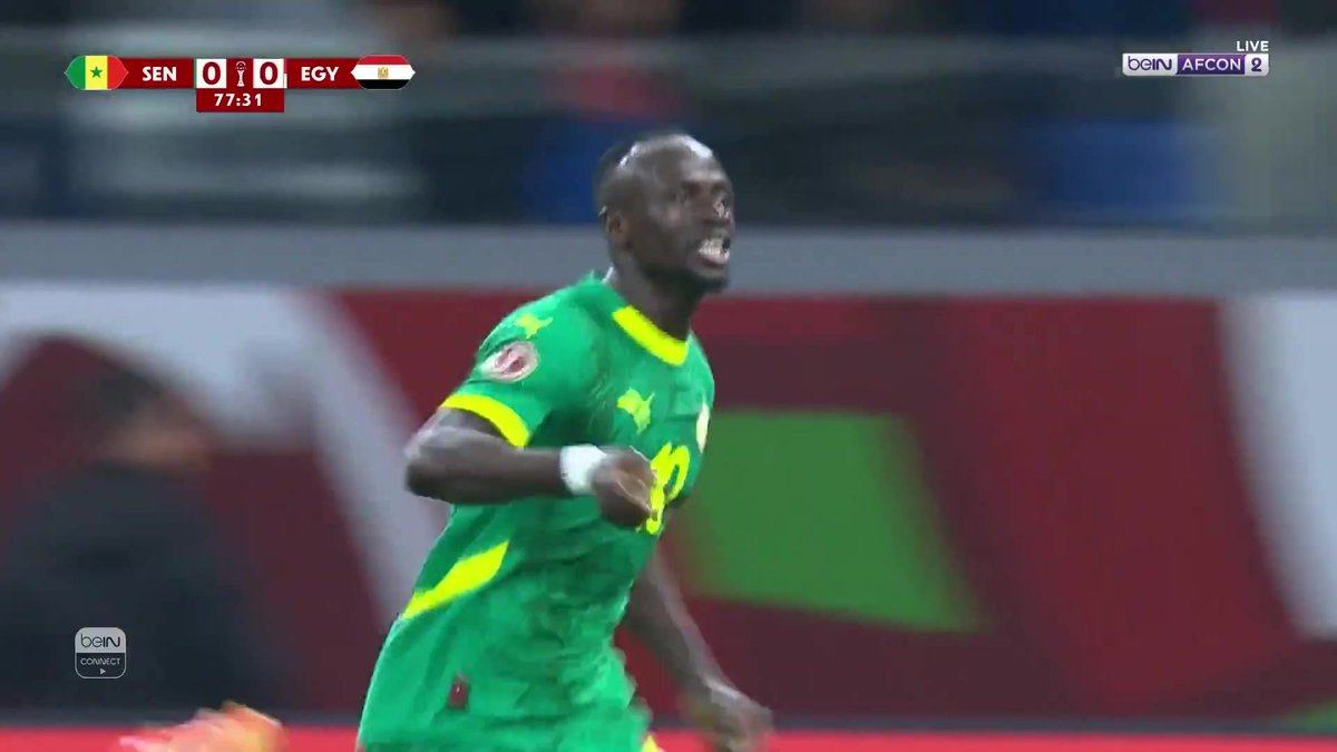 هدف ماني في شباك الشناوي 