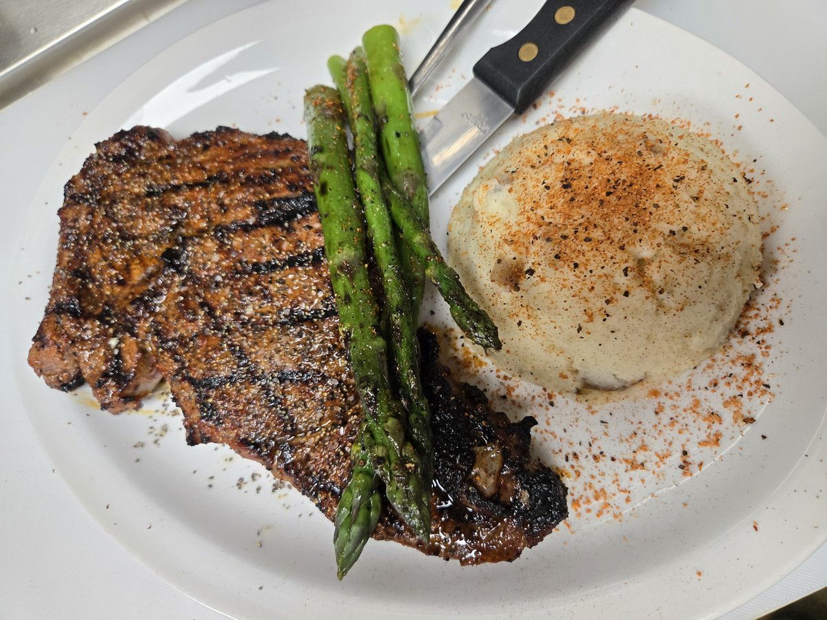 Reminder that we are back open and operating regularly. Free Parking for Cobos customers as well. Steak night starts at 3pm!