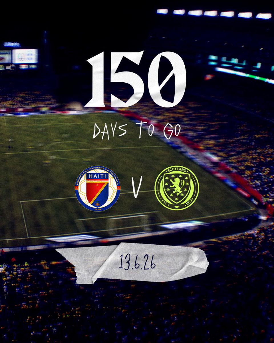 ScotlandNT's tweet image. ⏱️ Counting down...

150 days to go. 

@FIFAWorldCup | #FIFAWorldCup