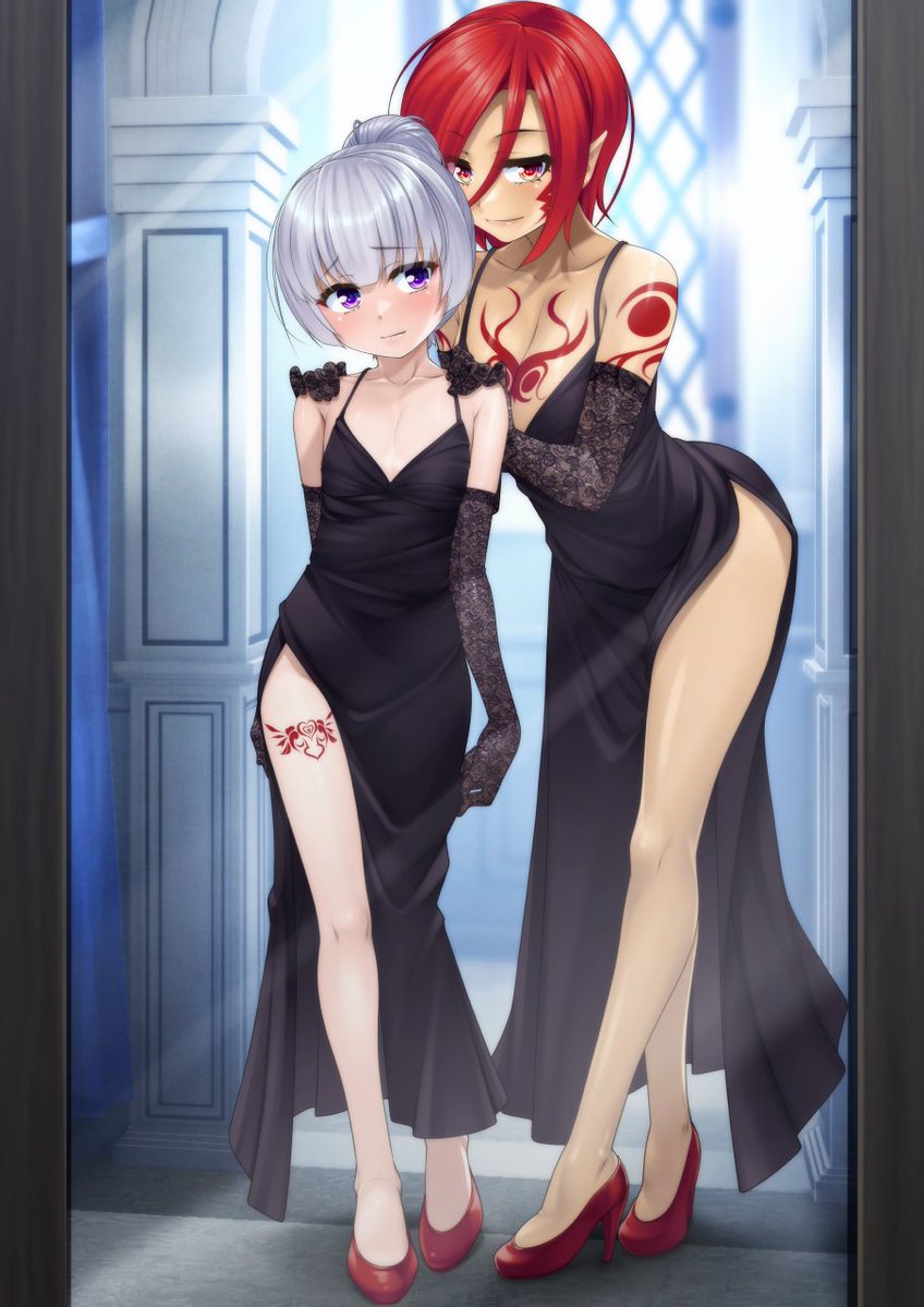 またまた女装墜ちヒーローをリクエストして頂きました。
女幹部におそろコーデでセクシードレス着せられて
鏡に映る自分の姿に興奮しちゃう元少年ヒーローです。
高解像度版等は支援サイトにて↓
FANBOX↓
https://t.co/O1jeTpsspn
Fantia↓
https://t.co/vrL0eRAvXm 