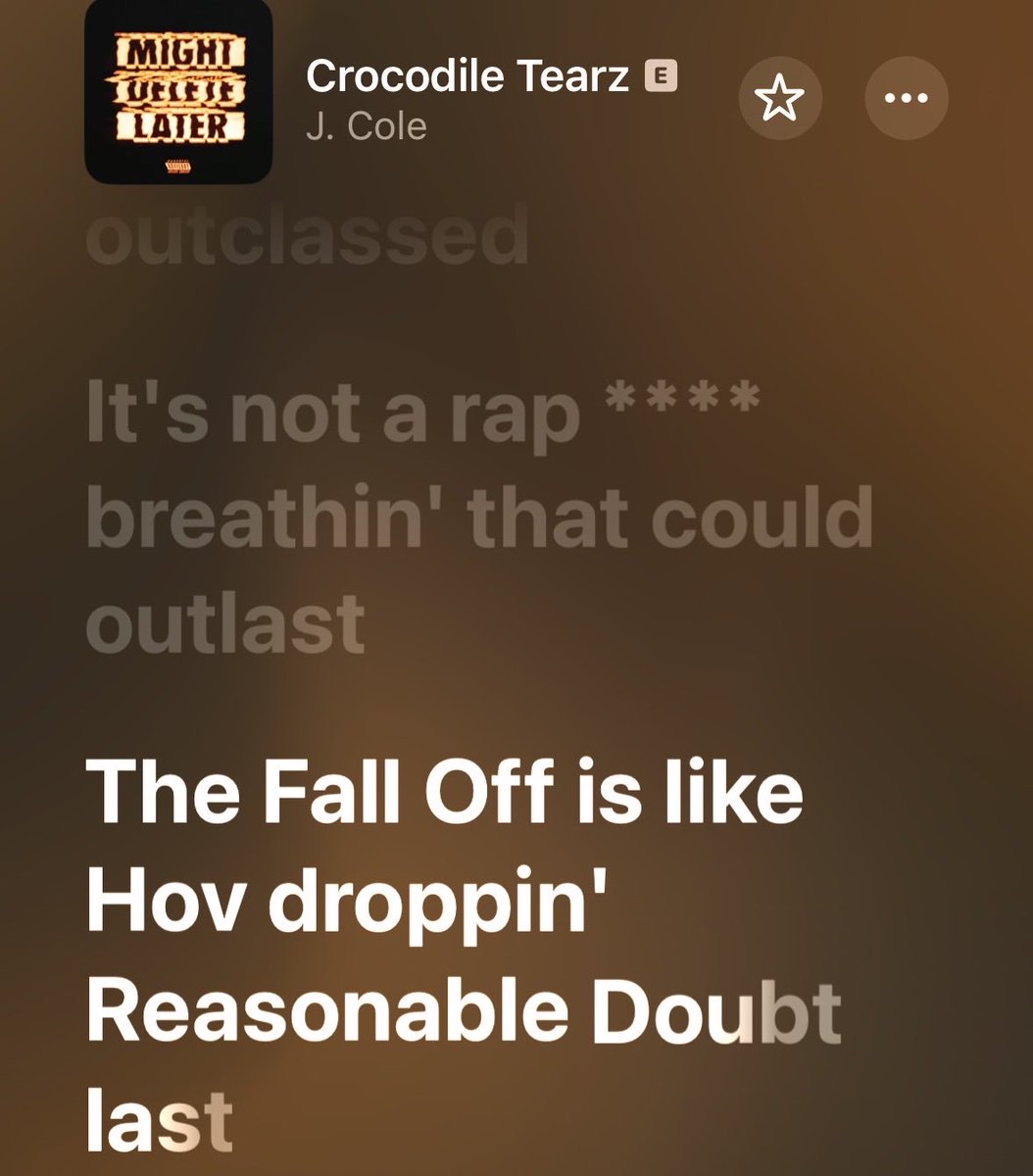 🎤 J.Cole
💿 The Fall Off (NEW ALBUM)
🗓️ 2.6.26