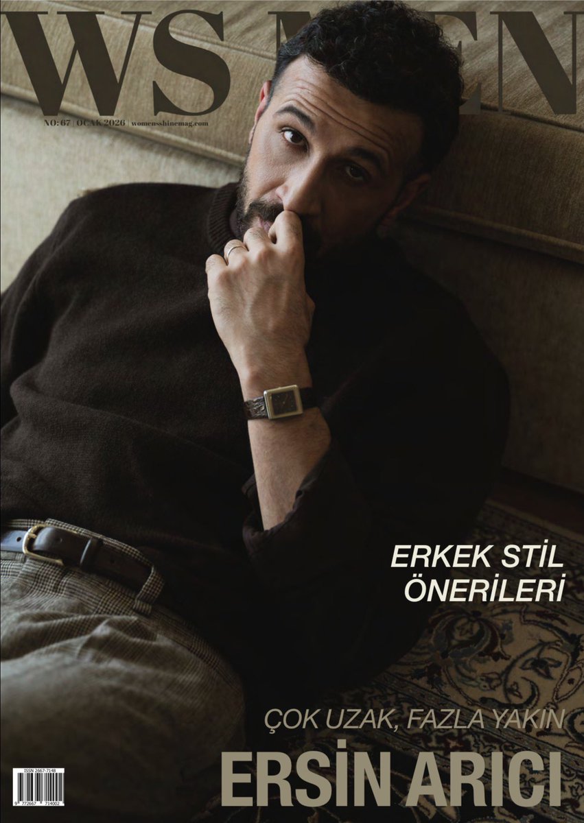 AbSunaErsin's tweet photo. 2026 güzellikleriyle geldi.. daha 15 günden röportajlarımız dergide yer alıyor 💅🏻✨

#ErsinArıcı X WS MEN 
#BerilPozam X EPISODE 

maşallah size beee #ersber ‘im https://t.co/Q0i0Jvflru