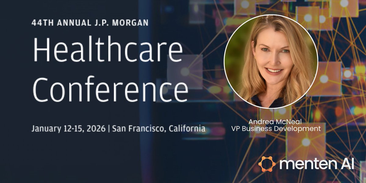 We’re excited to be in San Francisco as we continue advancing peptide therapeutics. 🚀
If you’re in town make sure to catch up with Andrea McNeal, our VP Business Development! 👋

#jpmorgan #jpm #peptides #ai #drugdiscovery