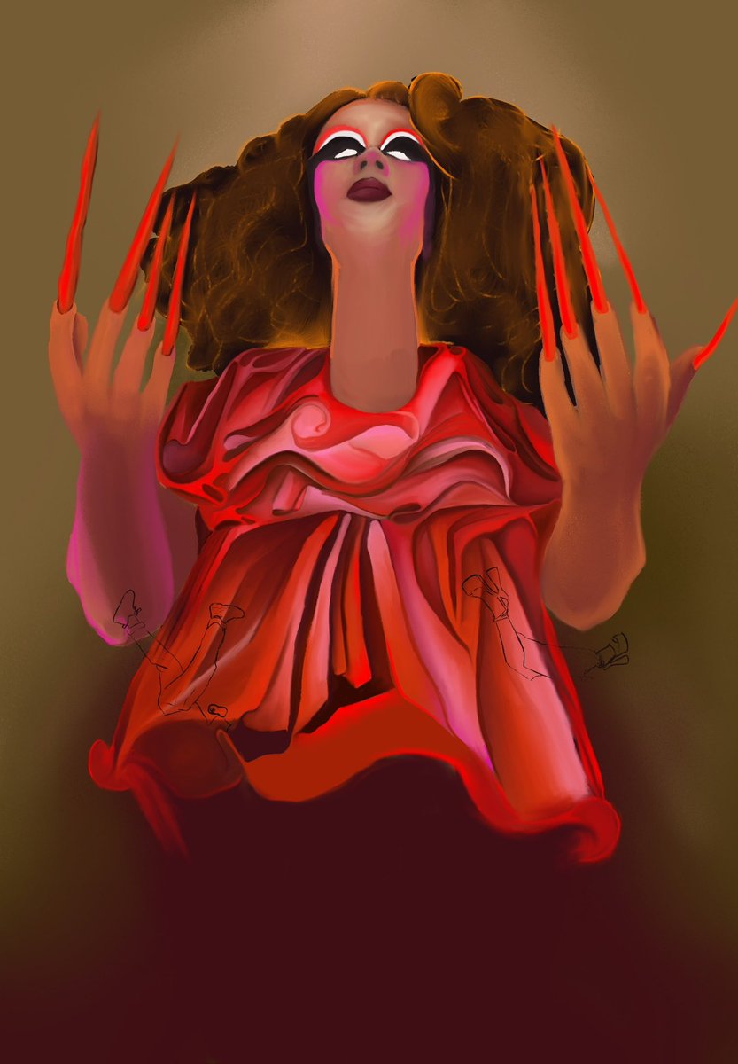 itsrichardval's tweet photo. I also love painting queens; I wouldn’t be here without the love and support of my drag family ❤️❤️❤️, DM me!!!!! https://t.co/GCKvxIObmc