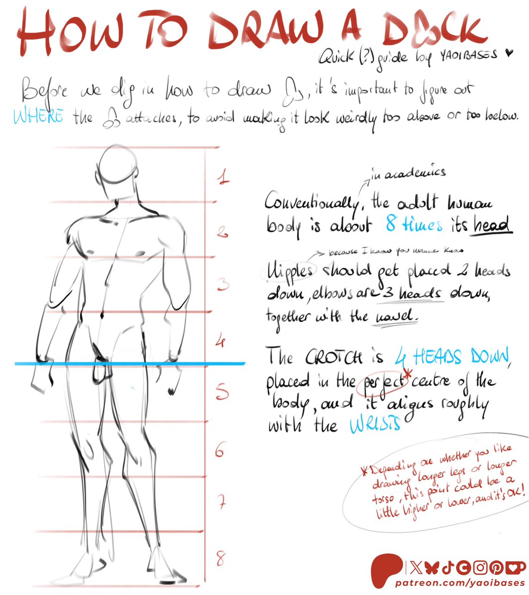 BL drawing bases & references tweet media