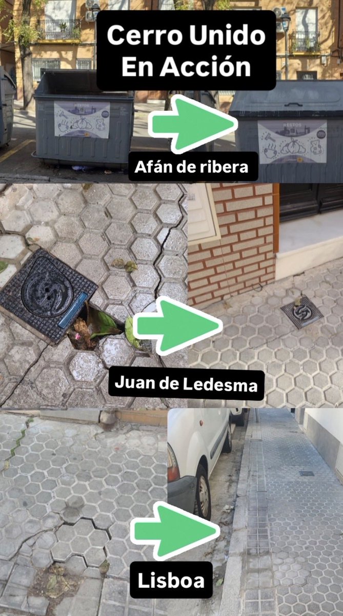 El barrio <a href="/DtoCerroAmate/">Distrito Cerro-Amate (Sevilla)</a> nos importa. Por eso seguimos luchando y seguimos en acción, unidos 💪💪