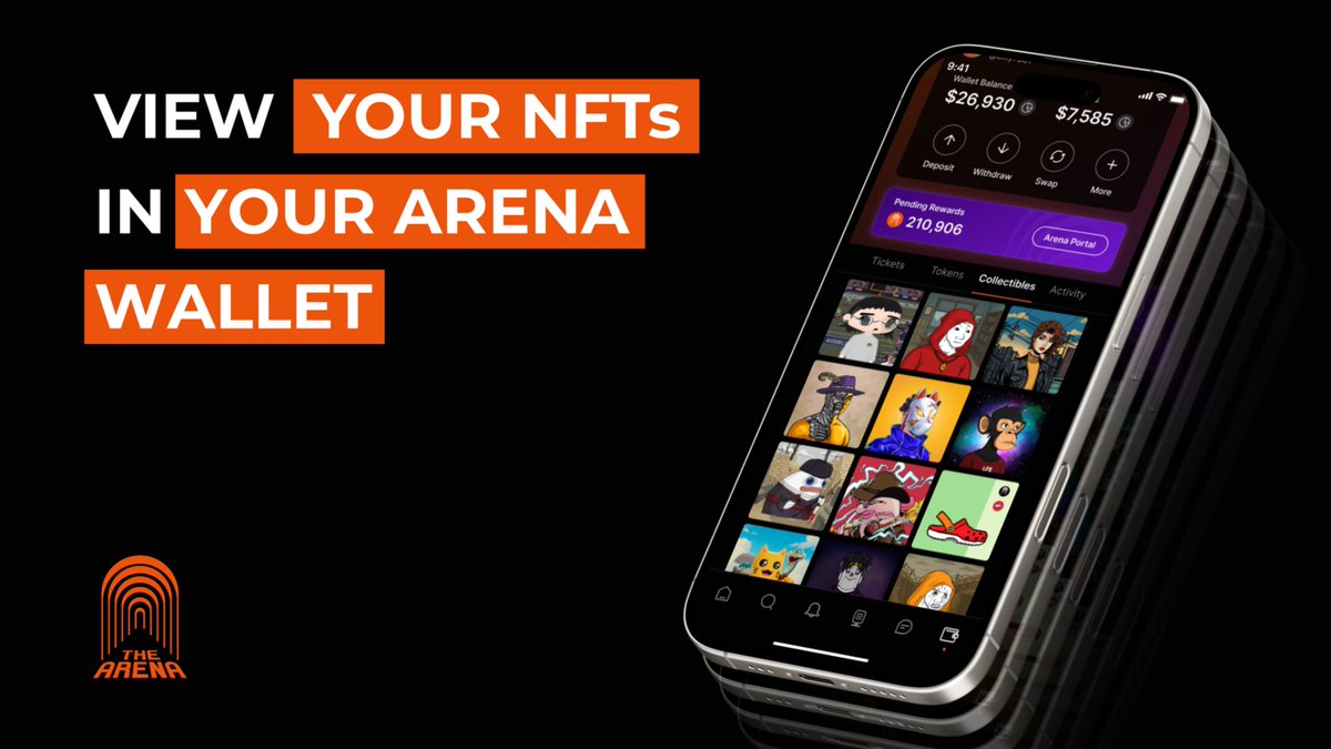 New Feature Alert 🚨 

Avax NFTs viewable in your Arena wallet 

We have made some of the most legendary NFT collections in the Arena and Avalanche ecosystems viewable in your Arena wallet under the “Collections” tab! 

This tab will only appear if you have one of the following
