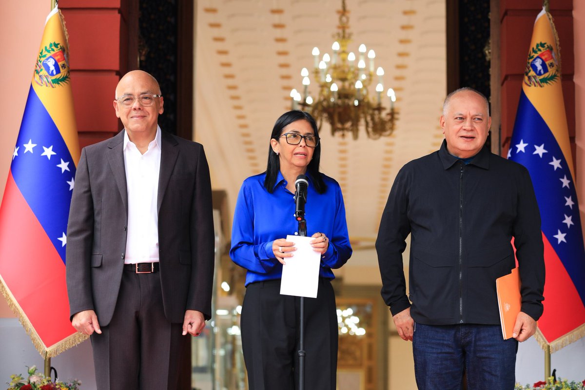 CoralTeresa's tweet photo. 🚨🇻🇪 ÚLTIMA HORA: En Venezuela prevalecerá el respeto hacia los derechos humanos y no serán permitidos los mensajes de odio e intolerancia 

#LosQueremosDeVuelta https://t.co/P2K78NmyzF