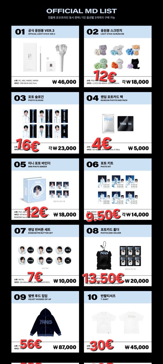 fromzero_mx's tweet image. 📎The Nexus
Monsta X Merch.

Prices on pictures, order through DM. 
Deadline tomorrow, 8PM.