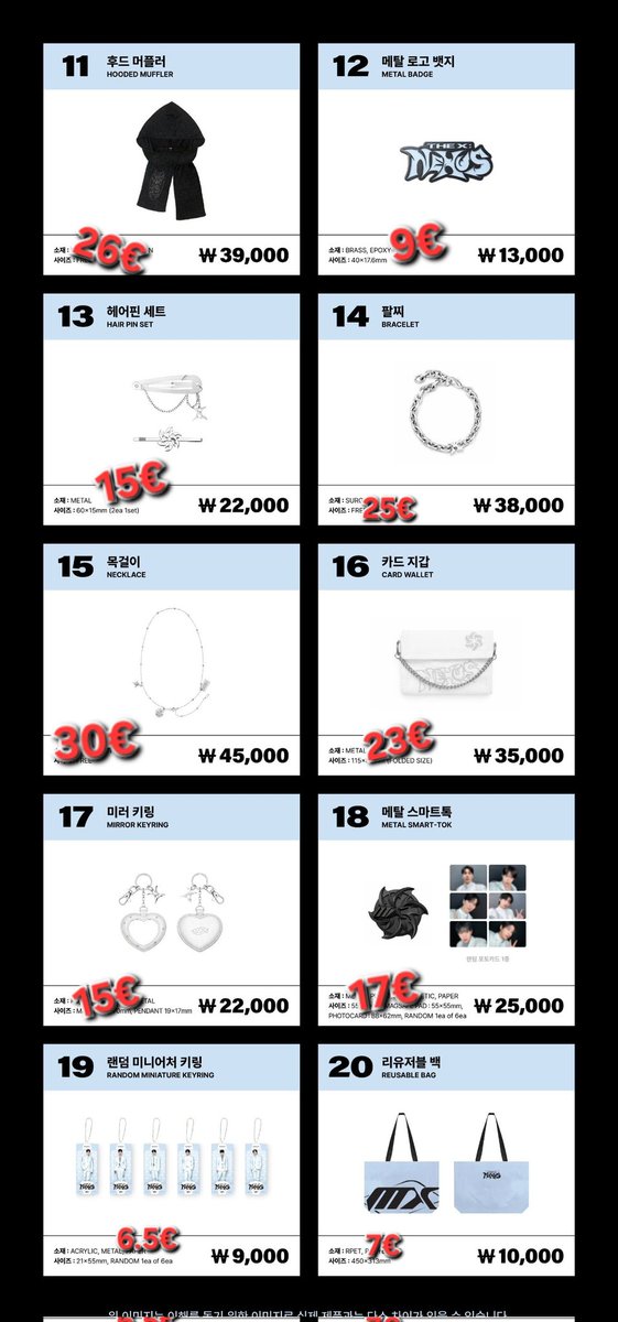 fromzero_mx's tweet image. 📎The Nexus
Monsta X Merch.

Prices on pictures, order through DM. 
Deadline tomorrow, 8PM.