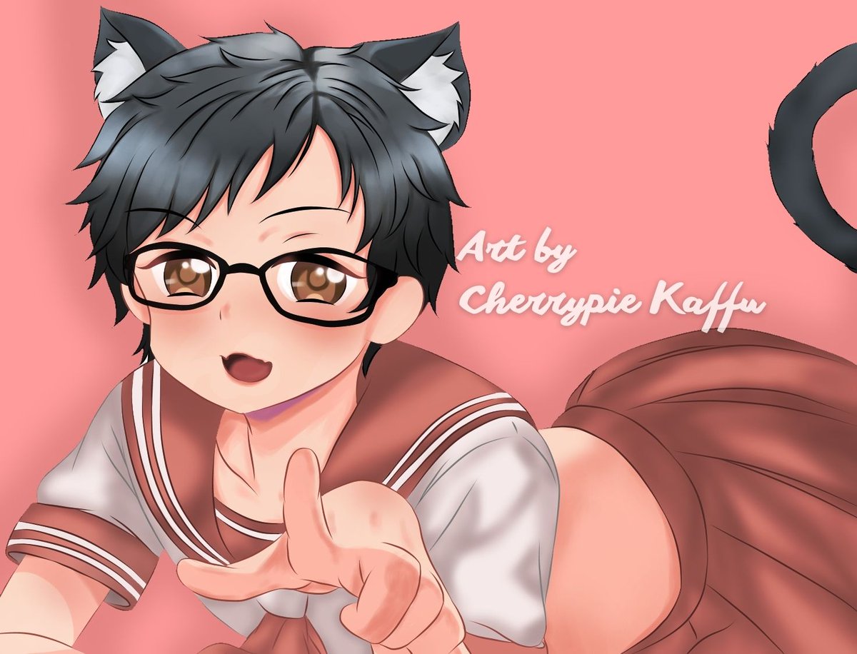 Bobochannn nani ga sukiii~
*semoga ga kena AI twitter T-T
Art buat kak Bobo ( <a href="/KoboKomputerCh/">Bobochan 🩷🎀🌙💫 || #MountVTubersRoblox</a> )