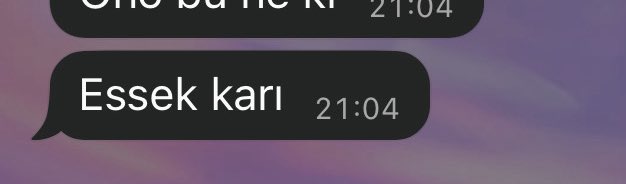 ya bana yavrum desin diyen kizlarin yaninda bizim etkilendigimiz hitaplar