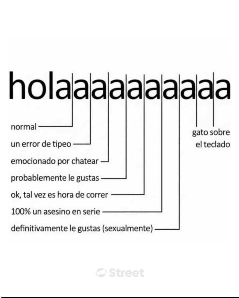 Hermeneutica del saludo: entre la paranoia y la lectura 🐚💙