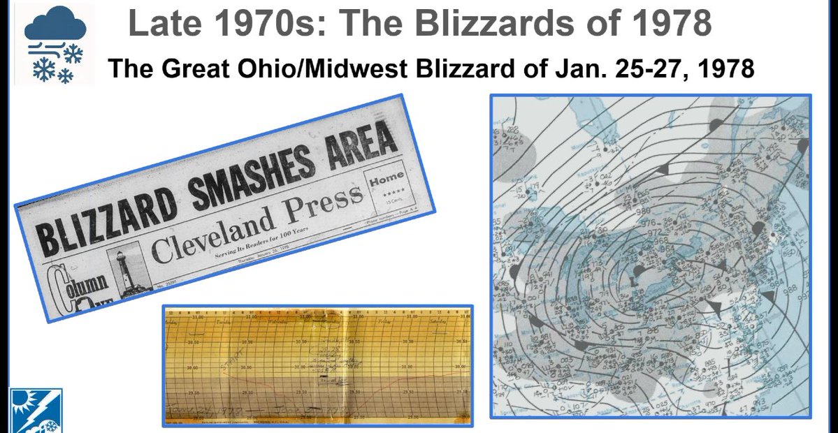blamarre's tweet image. Part 1: An incredible presentation from Greg Carbin (retired @NWS) on his historical #weather perspective of memorable (not all inclusive) events spanning the decades of the @nwas National Weather Association during today’s webinar. Well done! #flwx