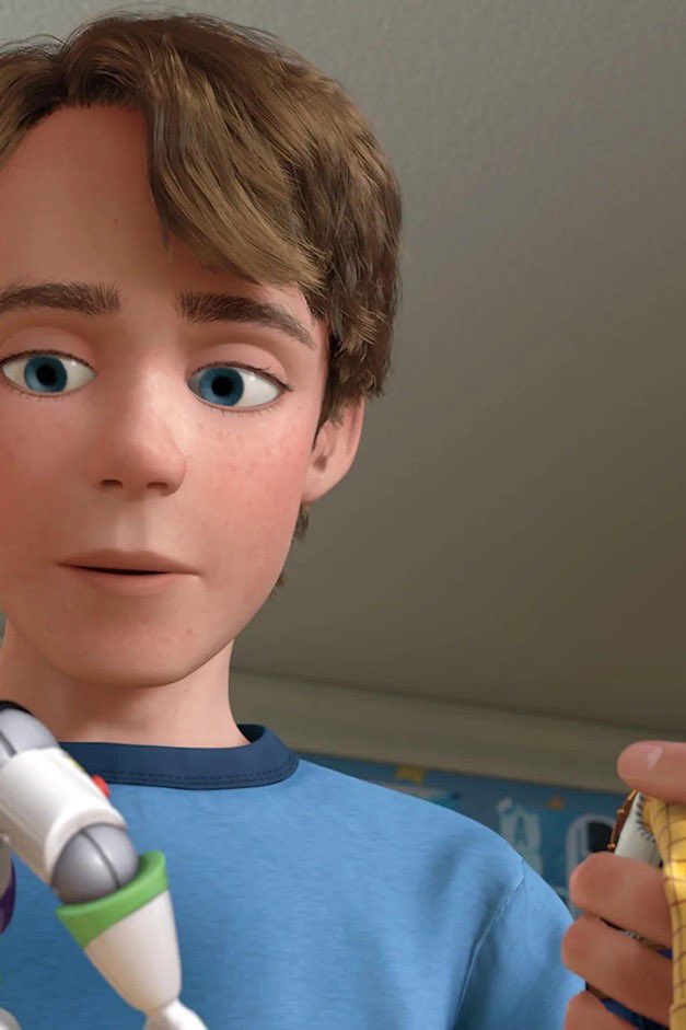 StanbaseX's tweet image. Andy from Toy story???