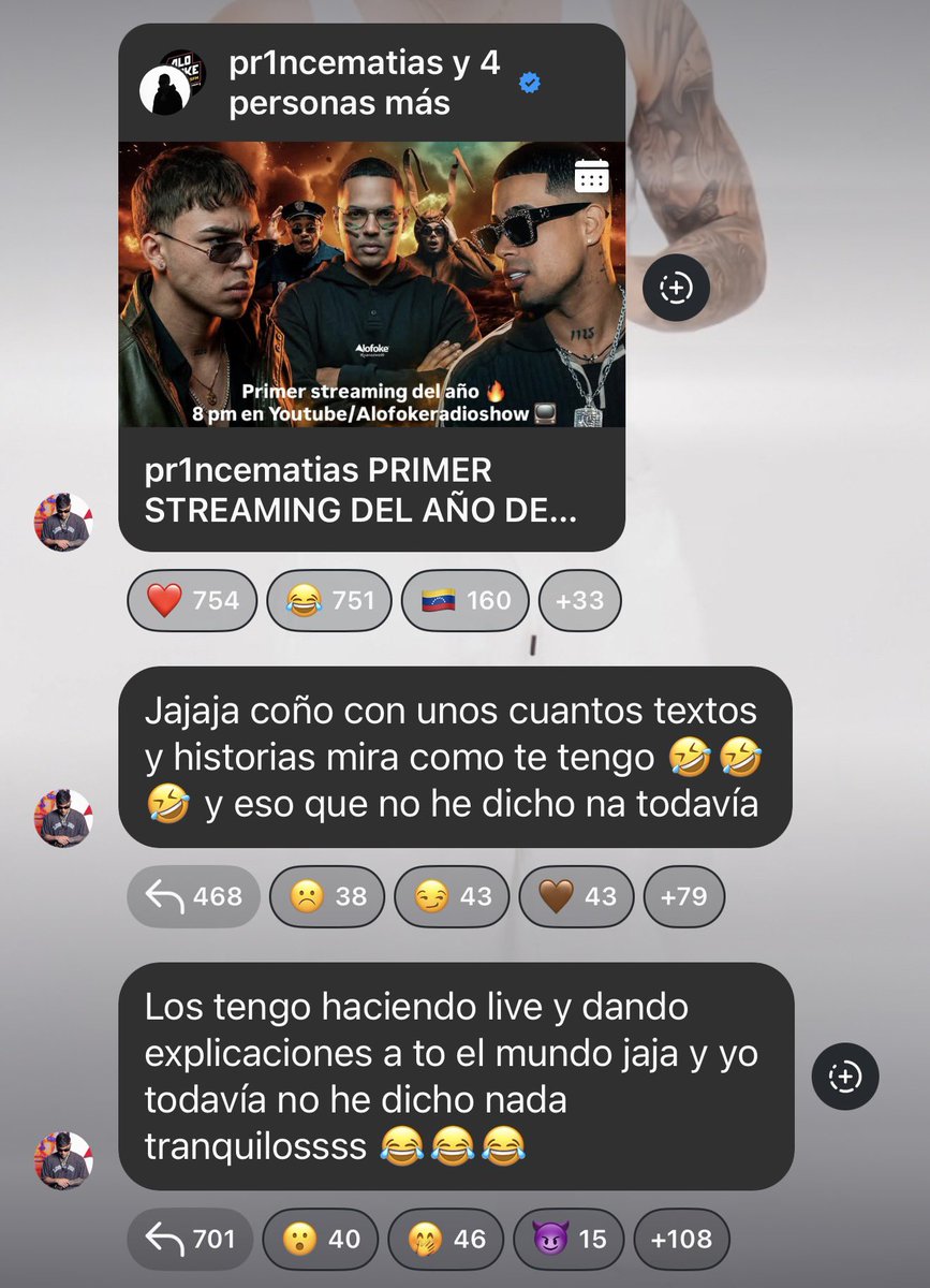 Hay que ver cosas en esta vida si, que es lo que se cree este muchacho? 😂 #LaCasaDeAlofoke2