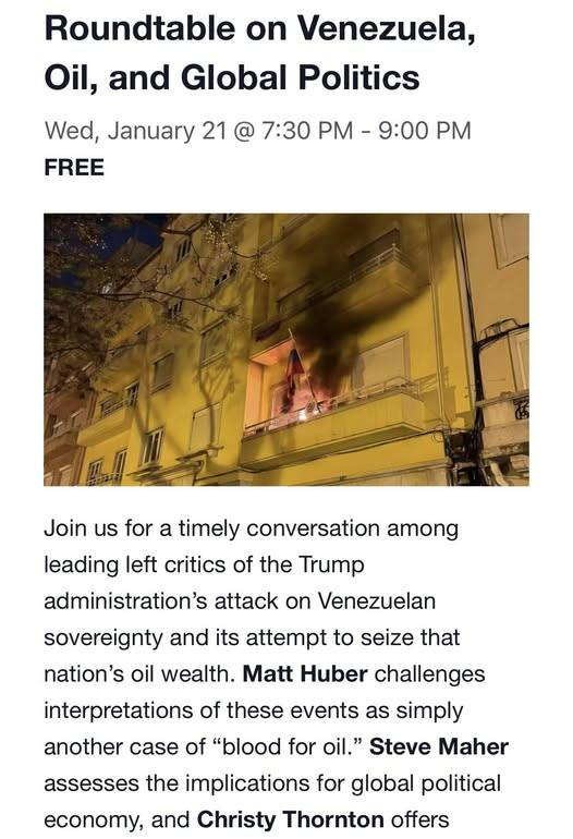 Matt Huber tweet media