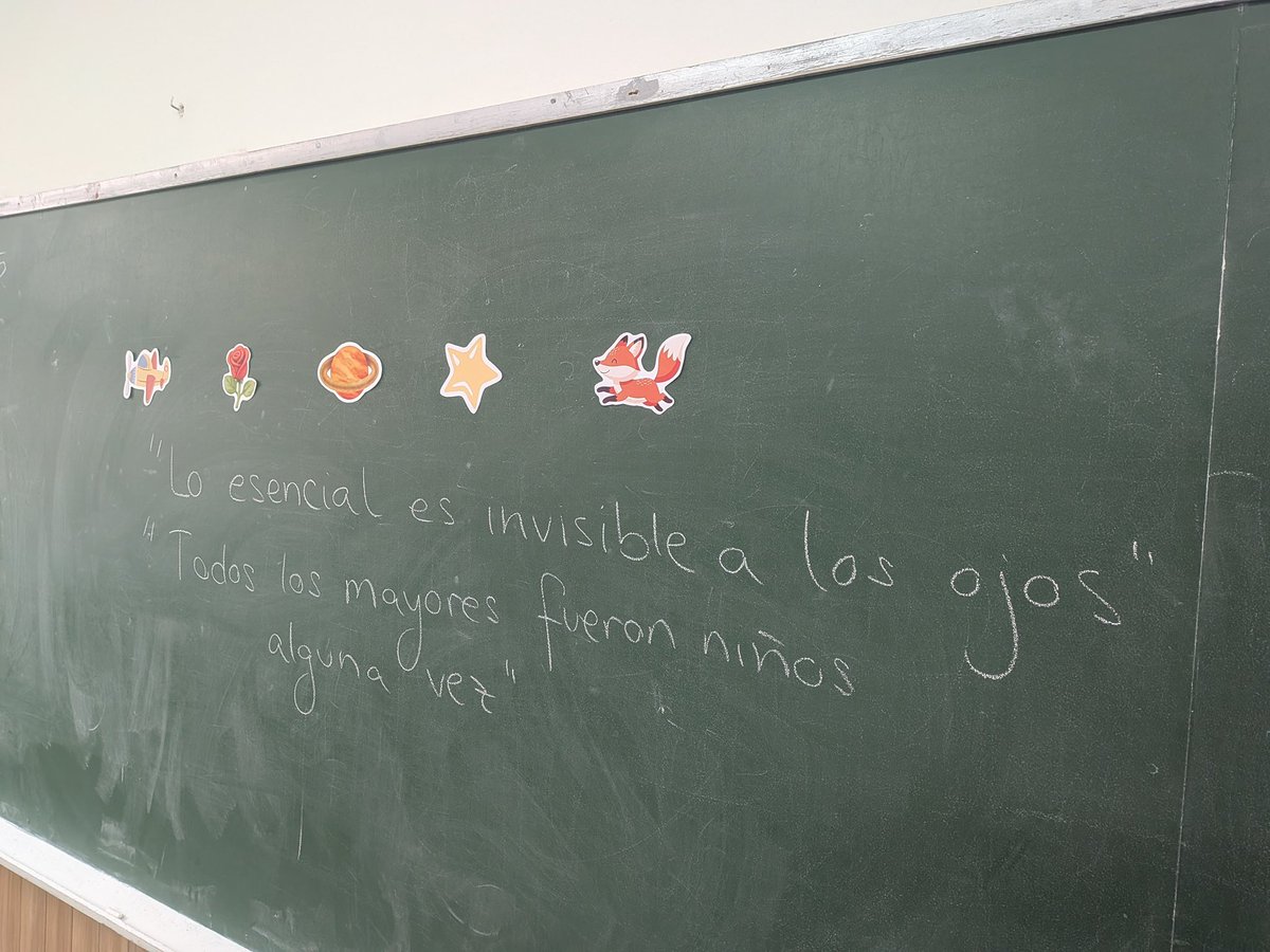 ColegioRafaelaM's tweet photo. Será un camino lleno de retos, sorpresas y preguntas importantes sobre la amistad, los sueños y la forma de ver el mundo 🌍💛
¿Estáis preparados para mirar con ojos de principito y aprender como nunca? 
¡La aventura acaba de comenzar! #planlector #colegio #yosoydelrafaelamª https://t.co/HyQEK0OOXE