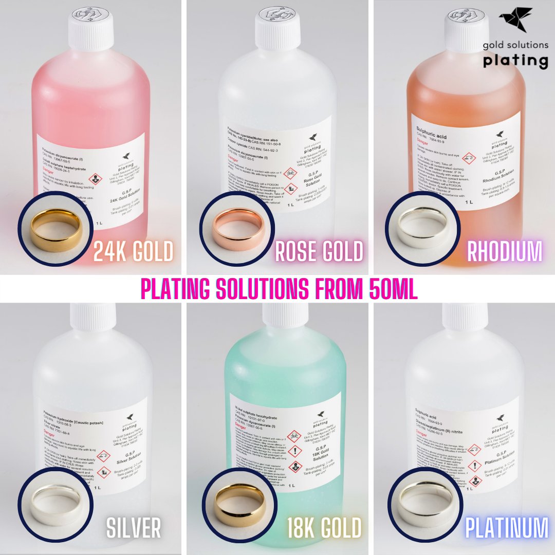 Gold Solutions Plating tweet media