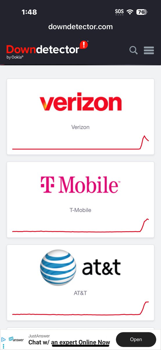 Not trying to sound too paranoid or anything but…