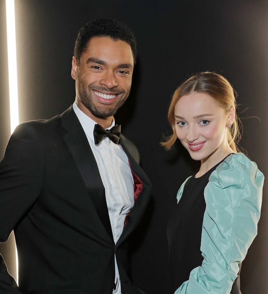 ladywestcliffs's tweet photo. crazy how they literally made bridgerton happen and couldn't even have a premiere of their own ngl https://t.co/4W7cUpZULe