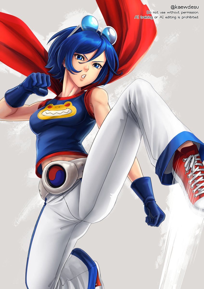 kaewdesu's tweet image. May Lee Jinju 
#KOF #maylee #fgcart
