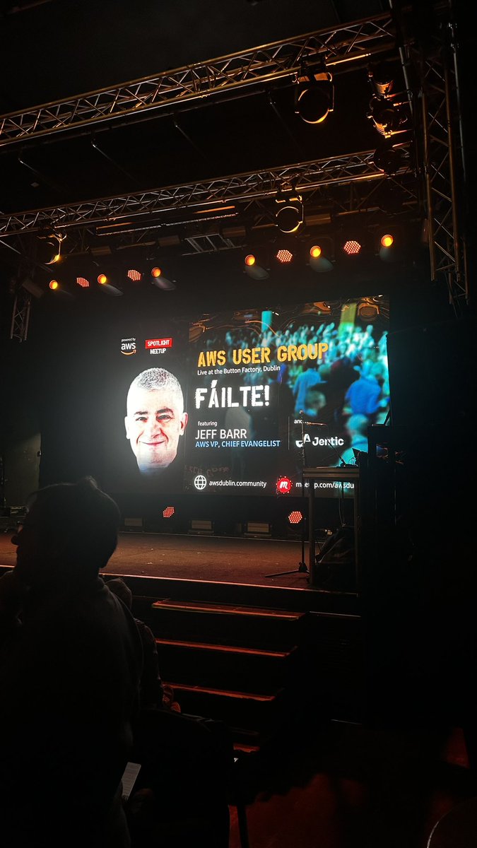 NikoliPL's tweet photo. It’s really cool to see in what direction to people think AI is going #awsdublin https://t.co/esA8JlAcSH