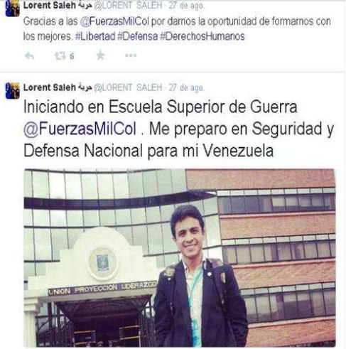 JulianMaciasT's tweet image. Posteriormente fue a Colombia para formarse en la Escuela Superi de Guerra de las Fuerzas Militares de Colombia haciéndose amigo del paramilitar Uribe que le daba protección para formar grupos terroristas para entrar en Venezuela como se puede apreciar en el vídeo.