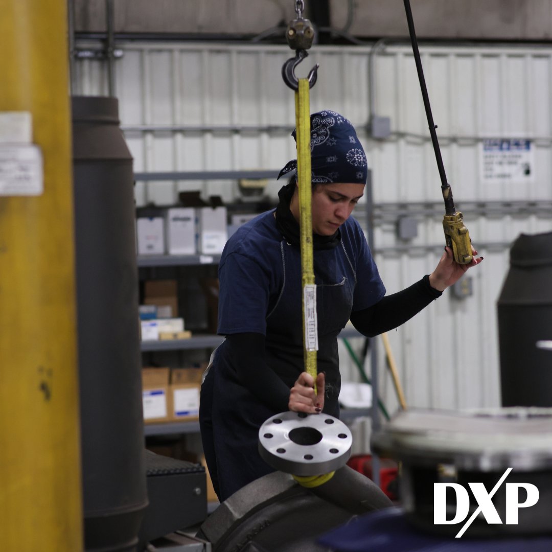 Breakdowns don’t wait for business hours—neither does DXP. Our 24/7 field and emergency crews respond fast with real expertise and on-site support to keep production on track. When pressure hits, we’re already moving: bit.ly/3L7ASYH