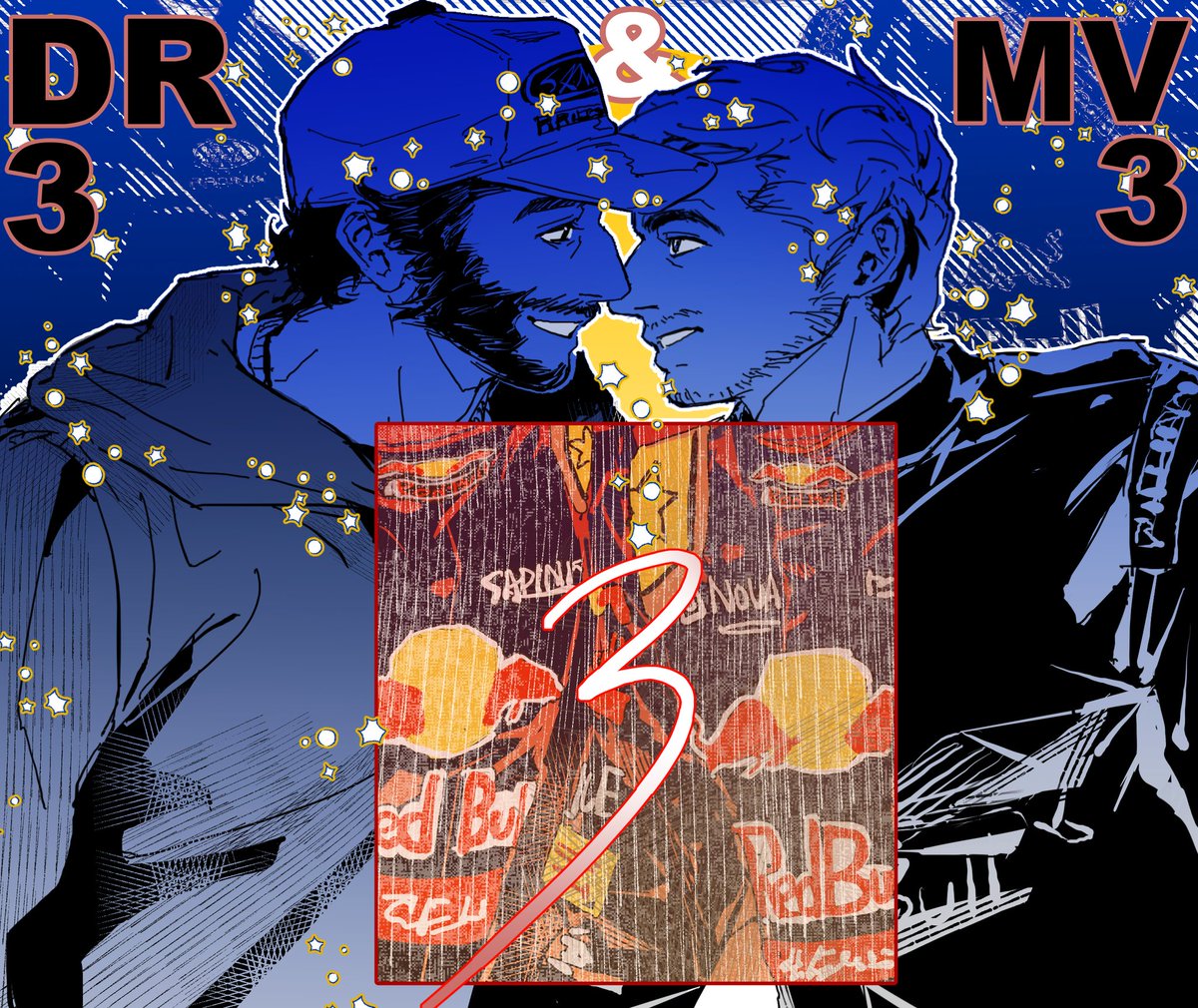 #maxiel #f1art
lucky three