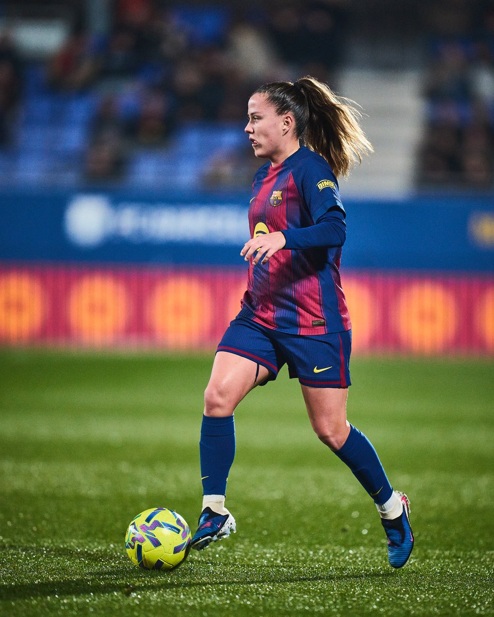 FCBfemeni's tweet photo. Els seus gols obren camí 🛤️ https://t.co/D6RsyR6ht5