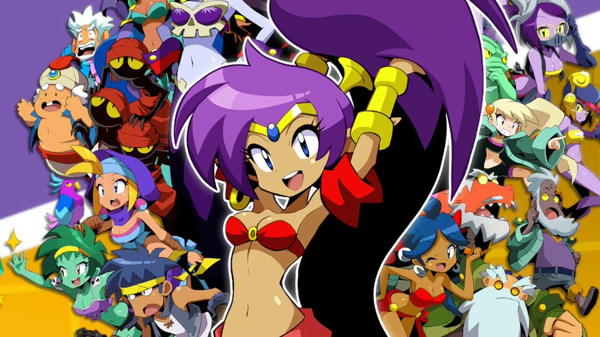 Le Marathon Shantae continue avec RISKY REVOLUTION ! 

twitch.tv/Oncle_S_A_M