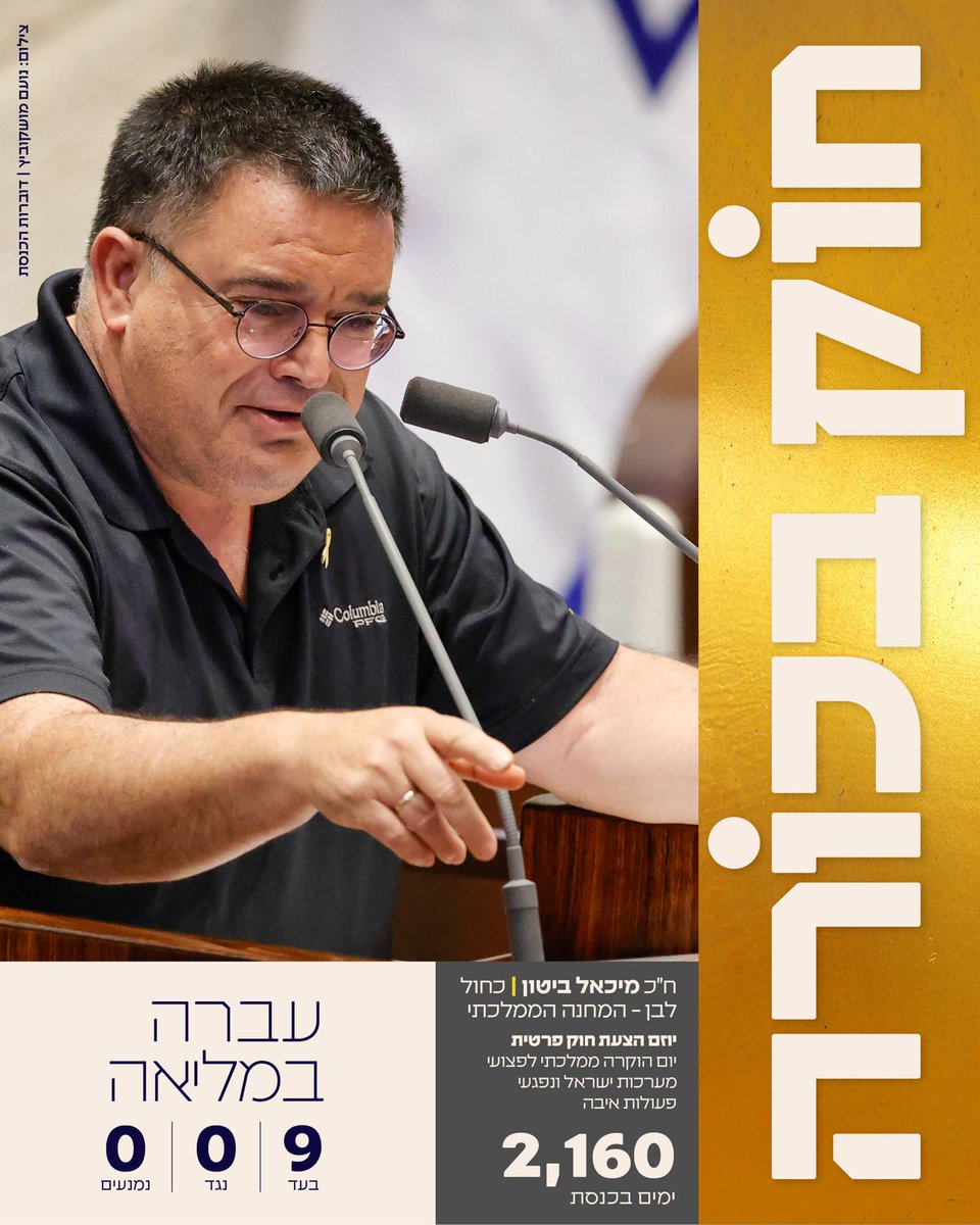 הכנסת - The Knesset tweet media