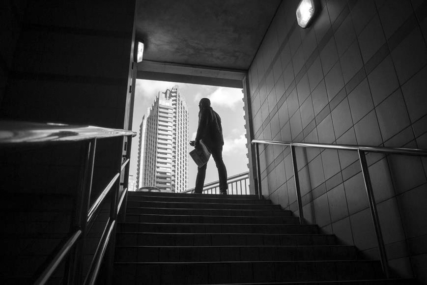CreativeWisdom_'s tweet image. Barbican, London #streetphotography #Barbican #blackandwhitephotography